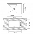 Kitchen sink ICK D7844H – Inter Ceramic D7844H – миниатюра 1