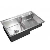 Кухненска мивка алпака ICK D7848HD-L – Inter Ceramic D7848HD-L