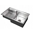 Кухненска мивка алпака ICK D7848HD-R – Inter Ceramic D7848HD-R – миниатюра