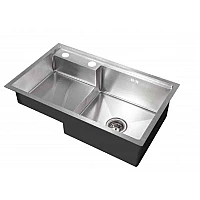 Кухненска мивка алпака ICK D7848HD-R – Inter Ceramic D7848HD-R