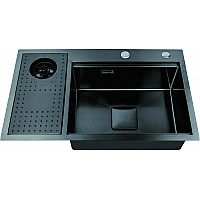 КУХНЕНСКА МИВКА С ПРИСТАВКА ЗА МИЕНЕ НА ЧАШИ 7546L – Inter Ceramic 7546L