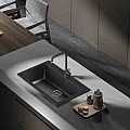 ГРАНИТНА МИВКА 8213 ЧЕРНА С ЦЕНТРАЛЕН ОТВОР – Inter Ceramic 8213 BLACK CENTRAL HOLE - siko.bg ГРАНИТНА МИВКА 8213 ЧЕРНА С ЦЕНТРАЛЕН ОТВОР – Inter Ceramic 8213 BLACK CENTRAL HOLE – миниатюра 1