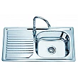 Kitchen sink alpaca ICK 8244 L – Inter Ceramic 8244 L – миниатюра