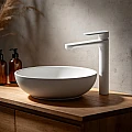 NIVALIS СМЕСИТЕЛ ЗА УМИВАЛНИК ВИСОК 02111321WM – Inter Ceramic 02111321WM - siko.bg NIVALIS СМЕСИТЕЛ ЗА УМИВАЛНИК ВИСОК 02111321WM – Inter Ceramic 02111321WM – миниатюра 2