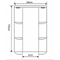 Огледални шкафове Inter Ceramic ICMC 2000-55 – Inter Ceramic 2000/55 - siko.bg Огледални шкафове Inter Ceramic ICMC 2000-55 – Inter Ceramic 2000/55 – миниатюра 1