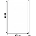 Огледални шкафове ICMC 1045 55 – Inter Ceramic 1045 55 – миниатюра 1