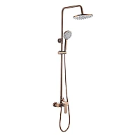 Тръбно окачване Верона ICF 6237 BRUSH ROSE GOLD 