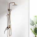 Тръбно окачване Верона ICF 6237 BRUSH ROSE GOLD – Inter Ceramic 6237 BRUSH ROSE GOLD - siko.bg Тръбно окачване Верона ICF 6237 BRUSH ROSE GOLD – Inter Ceramic 6237 BRUSH ROSE GOLD – миниатюра 1
