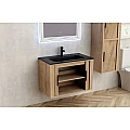 ШКАФ ЗА БАНЯ AREZZO 8045 WOODEN – Inter Ceramic 8045 WOODEN – миниатюра 1