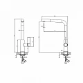 КУХНЕНСКИ СЕТ 5050 WHITE + 718650 WHITE + 207W – Inter Ceramic 5050 WHITE + 718650 + 207W – миниатюра 3