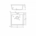 КУХНЕНСКИ СЕТ 5050 WHITE + 718650 WHITE + 207W – Inter Ceramic 5050 WHITE + 718650 + 207W – миниатюра 4