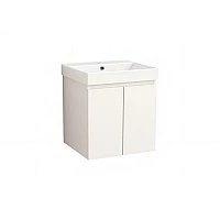 PVC ШКАФ ALDENE-50 5155-50W+УМИВ. 5953W-51CM - siko.bg PVC ШКАФ ALDENE-50 5155-50W+УМИВ. 5953W-51CM
