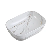 ПОРЦЕЛАНОВ УМИВАЛНИК 887 MARBLE - siko.bg ПОРЦЕЛАНОВ УМИВАЛНИК 887 MARBLE