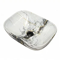 IMPERIA MARBLE ПОРЦЕЛАНОВ УМИВАЛНИК 11463314 - siko.bg IMPERIA MARBLE ПОРЦЕЛАНОВ УМИВАЛНИК 11463314