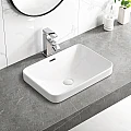 ПОРЦЕЛАНОВ УМИВАЛНИК 112551W – Inter Ceramic 112551W - siko.bg ПОРЦЕЛАНОВ УМИВАЛНИК 112551W – Inter Ceramic 112551W – миниатюра 1