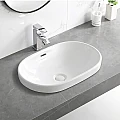 ПОРЦЕЛАНОВ УМИВАЛНИК 113317W – Inter Ceramic 113317W - siko.bg ПОРЦЕЛАНОВ УМИВАЛНИК 113317W – Inter Ceramic 113317W – миниатюра 1
