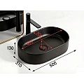 ПОРЦЕЛАНОВ УМИВАЛНИК 115013BM – Inter Ceramic 115013BM - siko.bg ПОРЦЕЛАНОВ УМИВАЛНИК 115013BM – Inter Ceramic 115013BM – миниатюра 4
