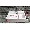 Умивалник ICB 858 – Inter Ceramic 858 - siko.bg Умивалник ICB 858 – Inter Ceramic 858 – миниатюра 1