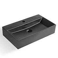 ПОРЦЕЛАНОВ УМИВАЛНИК COMPACT MATT BLACK 6036MB - siko.bg ПОРЦЕЛАНОВ УМИВАЛНИК COMPACT MATT BLACK 6036MB