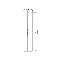 KD PVC КОЛОНА GRANIX 032518G – Inter Ceramic 032518G - siko.bg KD PVC КОЛОНА GRANIX 032518G – Inter Ceramic 032518G – миниатюра 2
