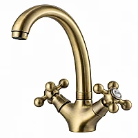 Месингов Смесител АЛГАРА  ICF 7002851BR – Inter Ceramic
