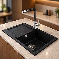 КУХНЕНСКИ СЕТ 8220BLACK + 718650 BLACK - siko.bg КУХНЕНСКИ СЕТ 8220BLACK + 718650 BLACK
