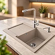 КУХНЕНСКИ СЕТ 8220SAND + 718650 SAND – Inter Ceramic 8220SAND + 718650 SAND – миниатюра