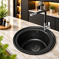 КУХНЕНСКИ СЕТ 8301 BLACK + 718650 BLACK - siko.bg КУХНЕНСКИ СЕТ 8301 BLACK + 718650 BLACK