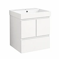 PVC ШКАФ AMBROGIO-50 9048-50W+УМИВ. 5953W-51CM - siko.bg PVC ШКАФ AMBROGIO-50 9048-50W+УМИВ. 5953W-51CM