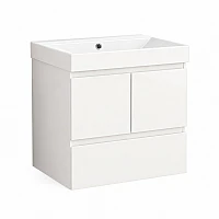 PVC ШКАФ AMBROGIO-60 9048-60W+УМИВ. 5953W-2NEW
