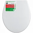 Тоалетна седалка ICST 910 IVORY – Inter Ceramic 910 IVORY – миниатюра