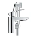 Смесител за умивалник Grohe Eurosmart 1/2″ с хигиенен душ, S-размер хром 23124003 – Grohe 11.23.72.0084 – миниатюра 2
