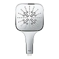 Ръчен душ с три струи Grohe Rainshower SmartActive 130 Cube 26550000 – Grohe 11.8.36.0020 – миниатюра 2