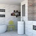 Decor Manhattan 1848 – Fiore Ceramica 11.20.201.0088 – миниатюра 1