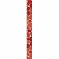 Фриз Daisy Rojo 5х50
