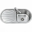 Кухненска мивка алпака ICK HM-D10048B – Inter Ceramic el-11.28.9.2.0117 – миниатюра