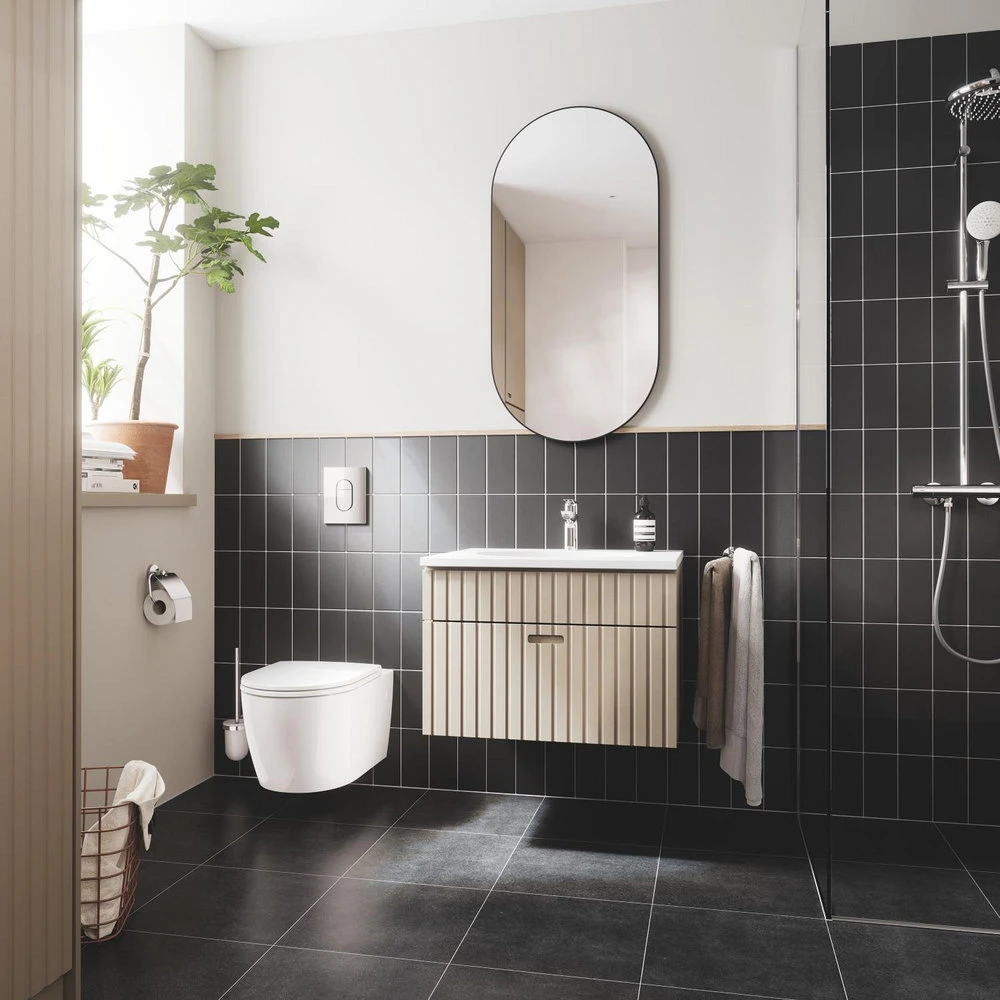 Комплект за вградена конзолна тоалетна GROHE Rapid SL 5 в 1 103849SH00 с височина 1.13 m