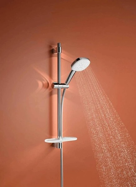 Душ комплект GROHE Tempesta Cube 110 26907003 с ръчен душ, релса 600 мм и шлаух 1750 мм