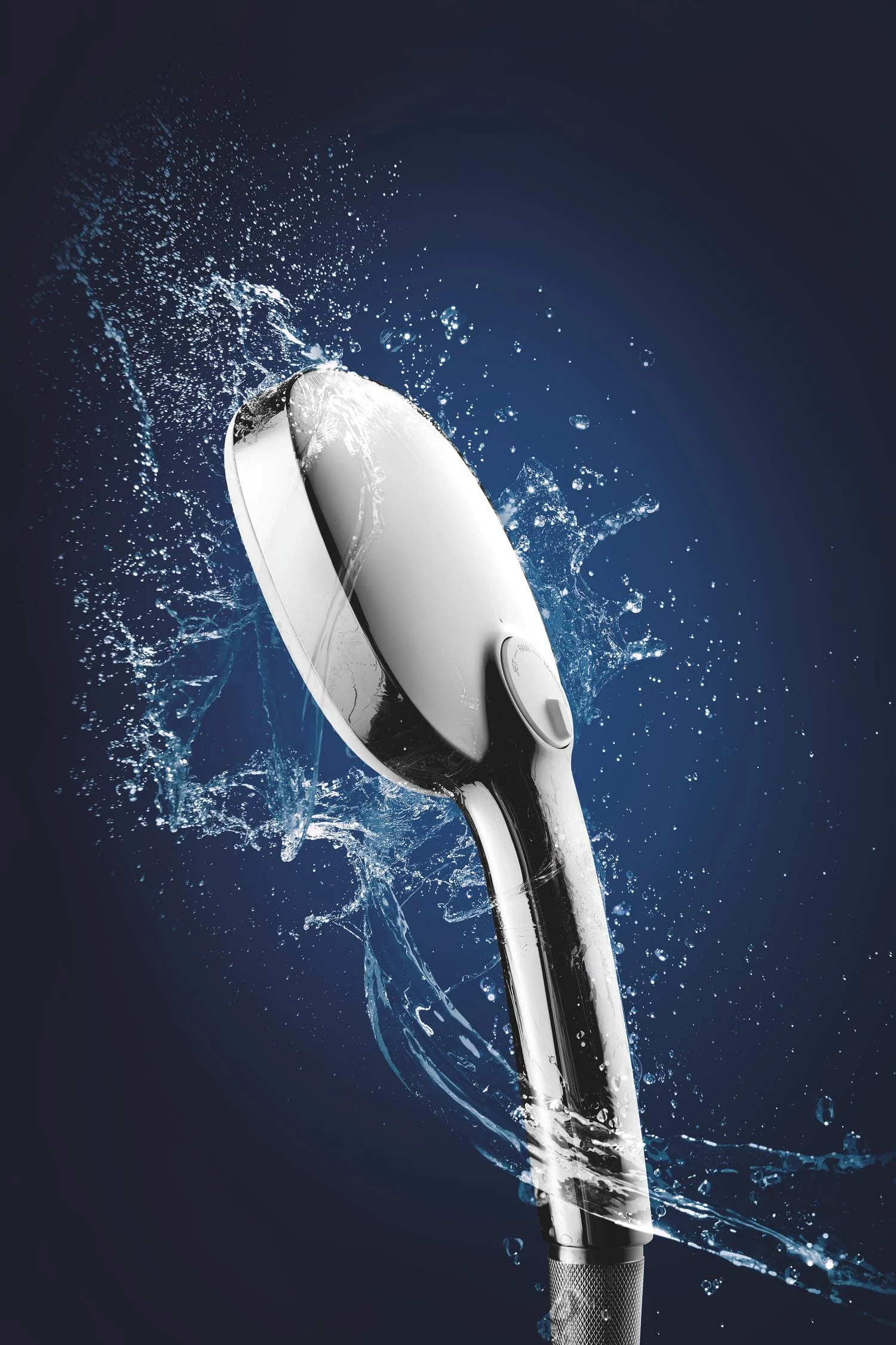Квадратна душ слушалка GROHE Tempesta Cube 110 със SmartSwitch, DreamSpray и SpeedClean