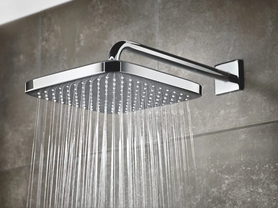 Комплект с душ пита GROHE Tempesta 250 Cube 26687000 с рамо 380 mm, хром