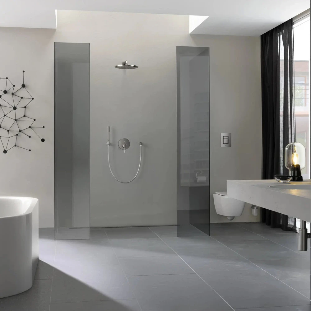 Смесител за вграждане GROHE Essence 24058001 с 2-пътен превключвател в цвят хром