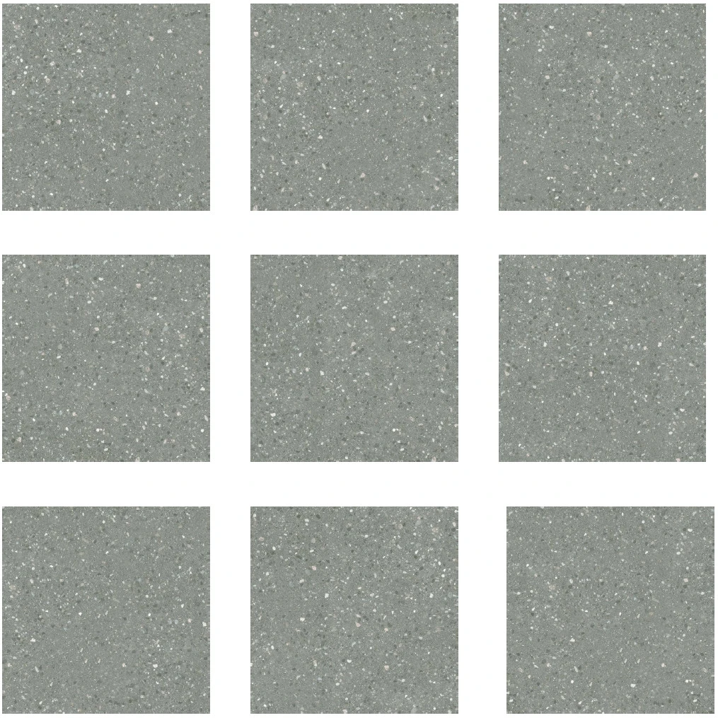Гранитогрес Marjan Tile Terazzo Light Gray 60×60, 20 мм
