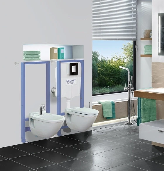 GROHE Solido 3-in-1 комплект за вграждане на тоалетна