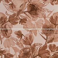 Декор Изола Лале кафява к-т 50х50 – Fiore Ceramica 11.20.201.1831
