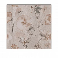 Декор Калисто Цветя сива 50х50 – Fiore Ceramica 11.20.201.1484