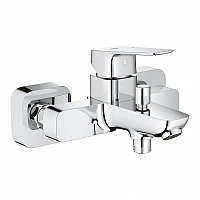 Смесител за вана/душ Grohe Cubeo 1/2, 1018130000 - siko.bg Смесител за вана/душ Grohe Cubeo 1/2, 1018130000