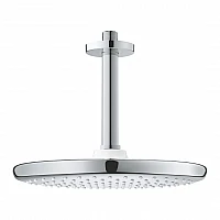 Комплект Grohe Tempesta 250 с душ рамо и глава 142 мм