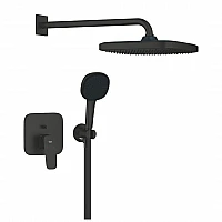 Комплект душ гарнитура Grohe Cubeo за вграждане с Tempesta 250 1053362430, черен