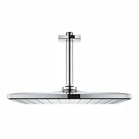 Комплект душ глава към тавана 142 mm Grohe Rainshower Mono 310 Cube 26565000