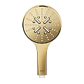 Shower head Grohe Rainshower Smartactive 130 26574GL0 gold – Grohe 11.8.36.0018 – миниатюра 1